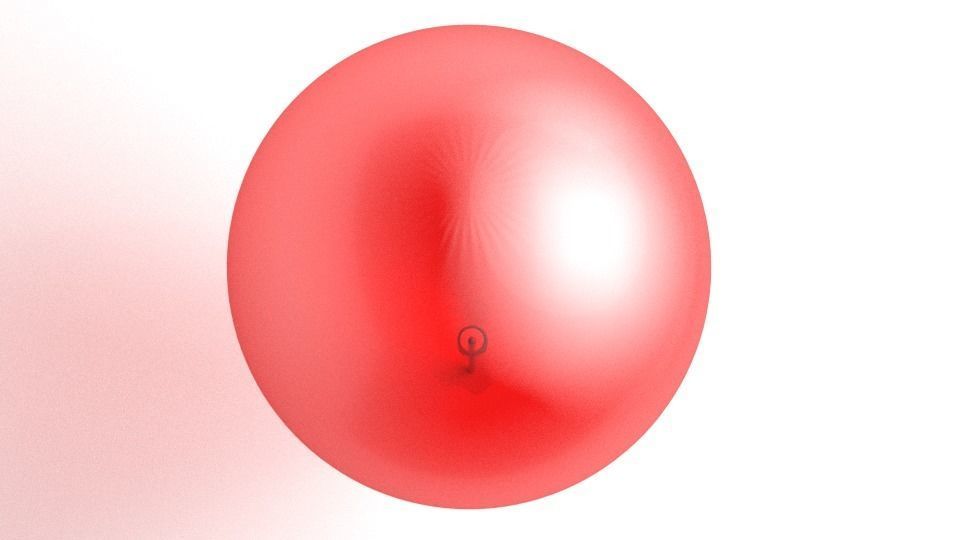 Balloon 5 3D model_2