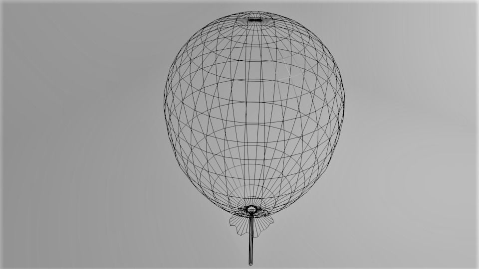 Balloon 5 3D model_4