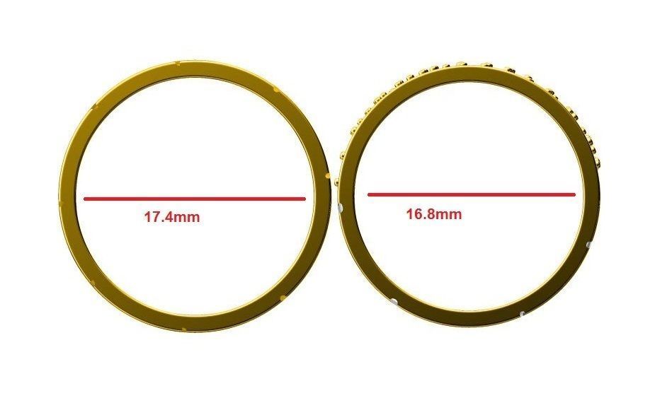 couple band engravieng 3D print model_4