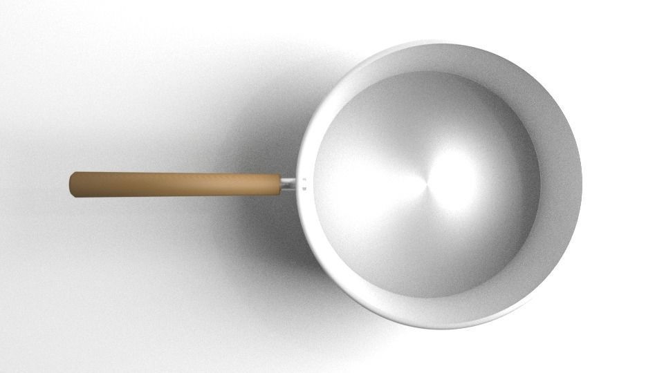 Steel Dipper 3D model_2