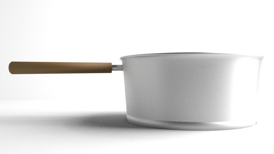 Steel Dipper 3D model_1