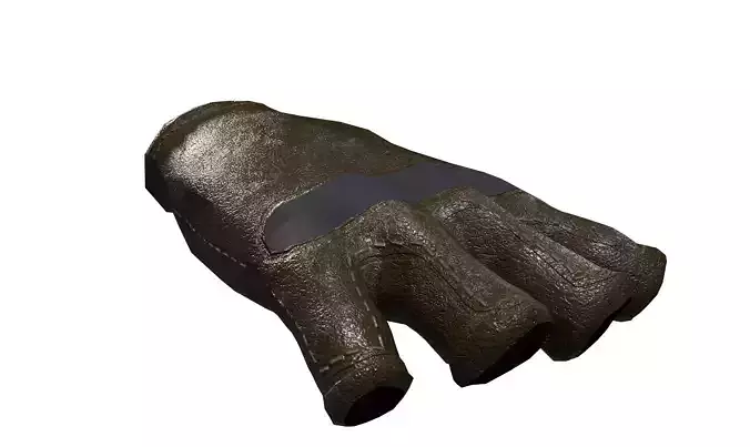 Fingerless Glove