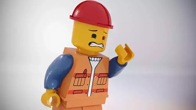 lego man