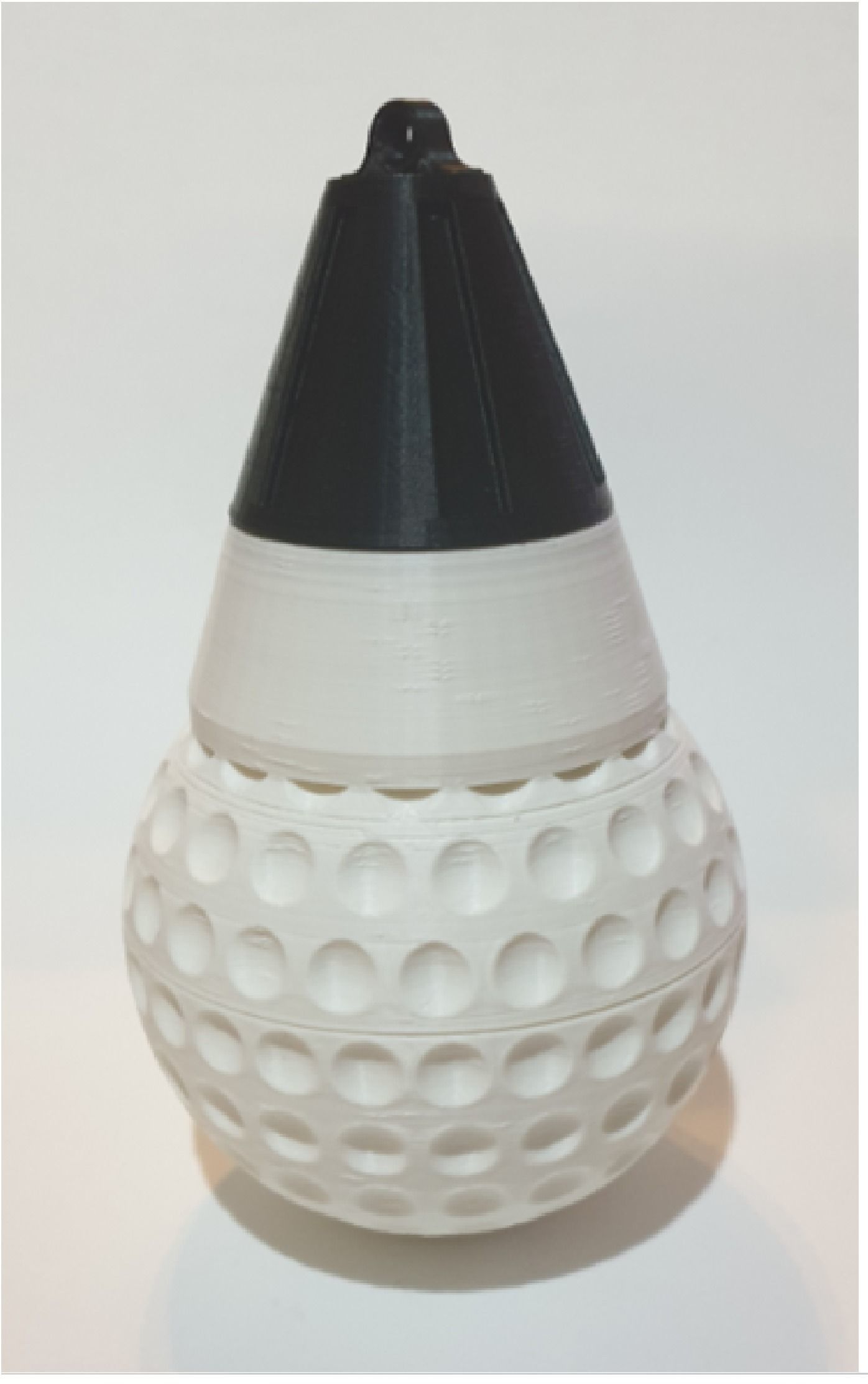Portable Golf Ball Washer 3D print model_2