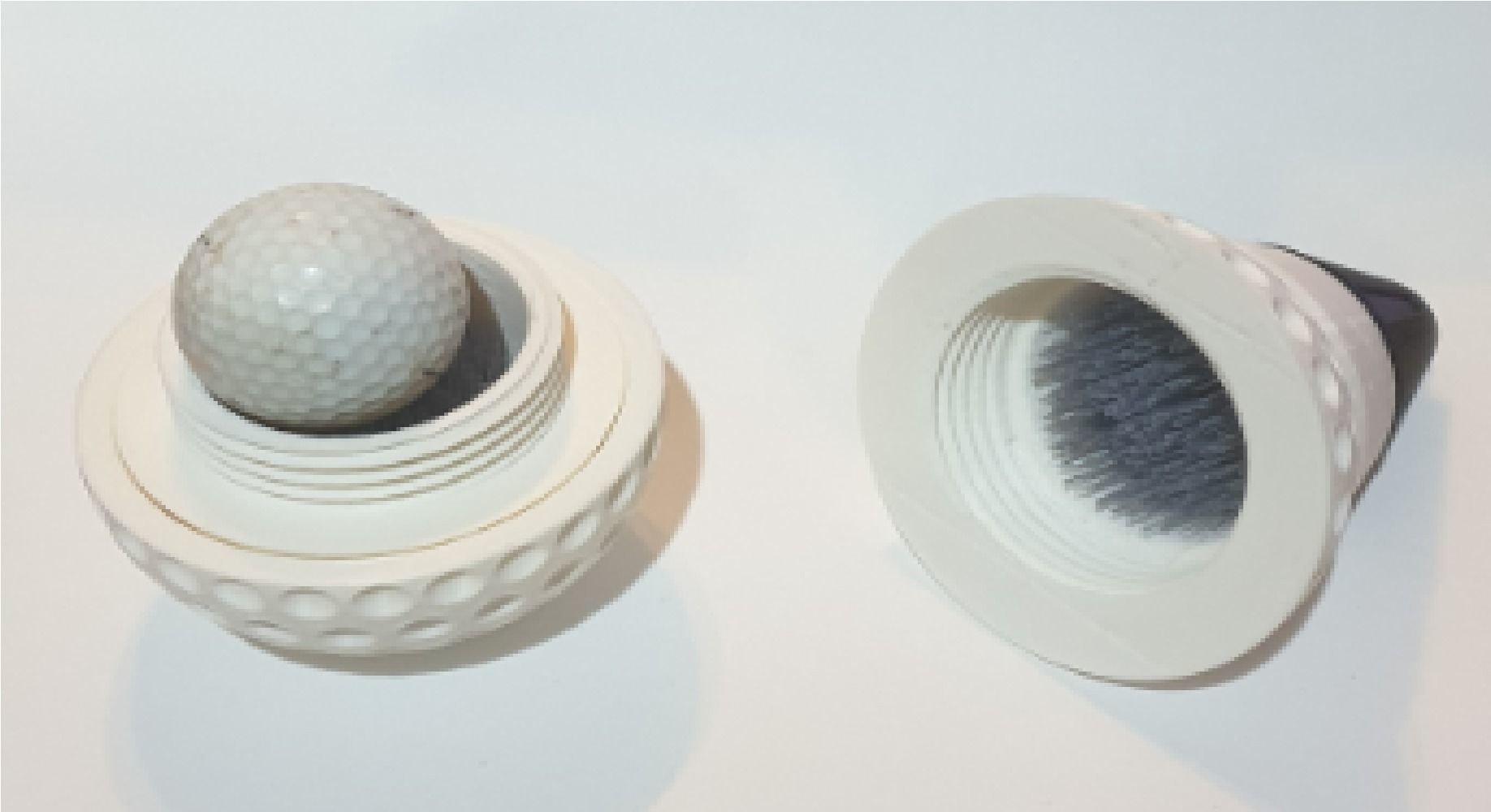 Portable Golf Ball Washer 3D print model_1