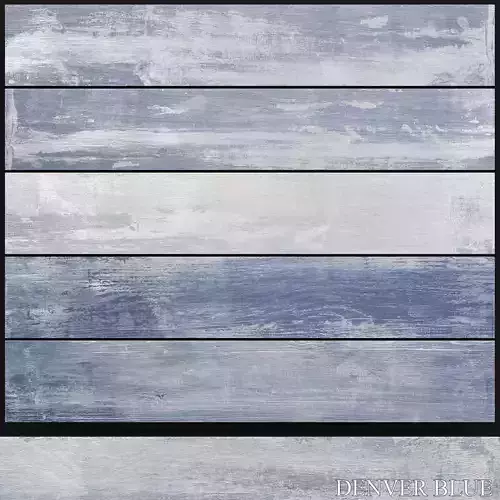 Azulev Denver Blue 3D model