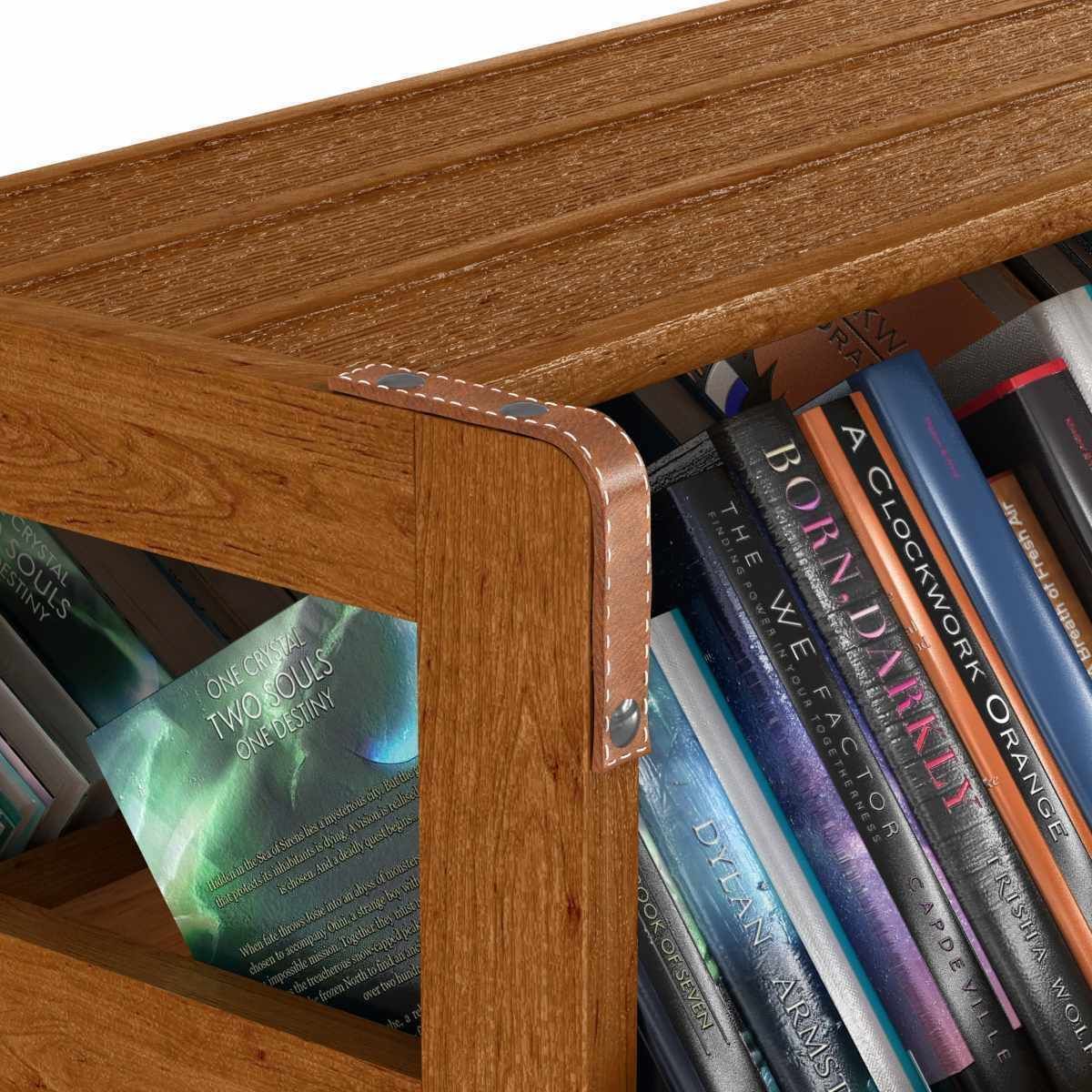 Jacques Adnet Bookshelf 3d model 3D model_3