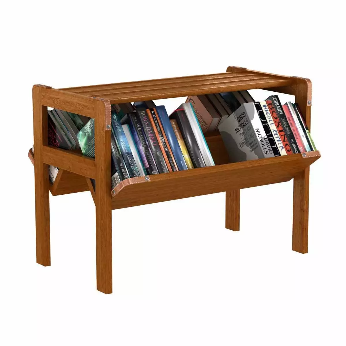 Jacques Adnet Bookshelf 3d model 3D model_0