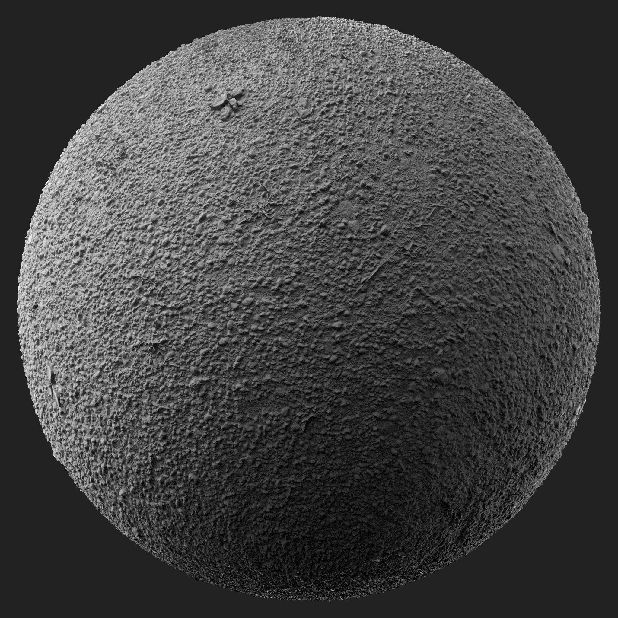 3D Scanned Seamless Gravel Texture_3