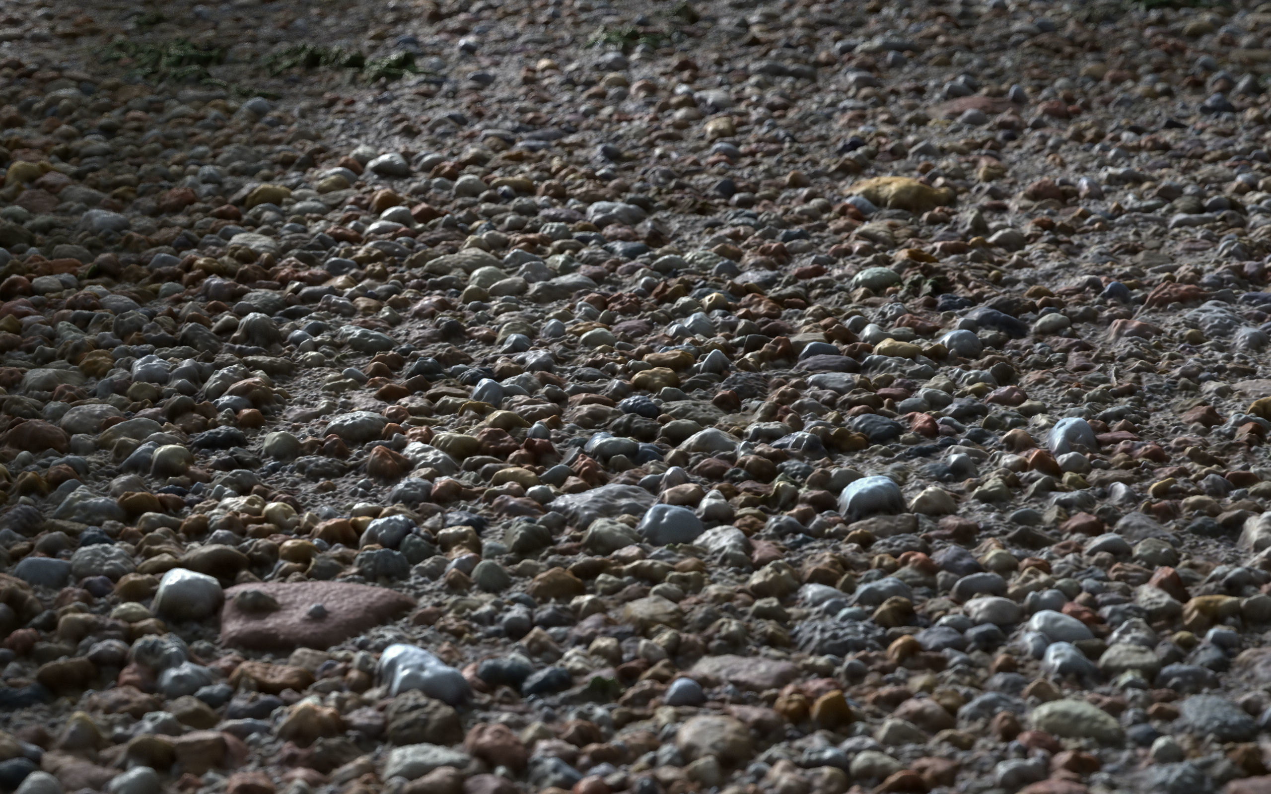 3D Scanned Seamless Gravel Texture_4