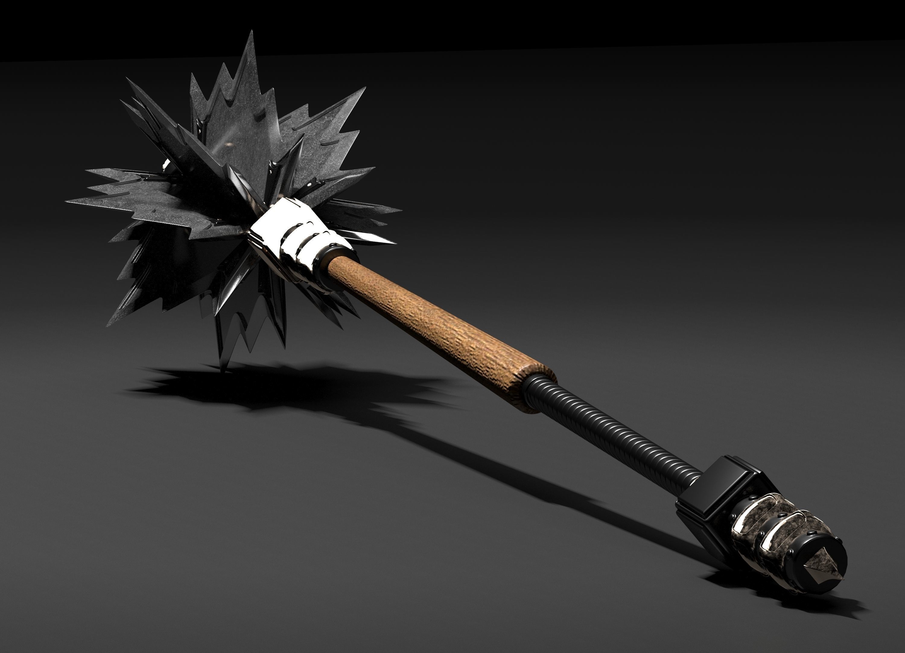Weapon 08 3D model_2