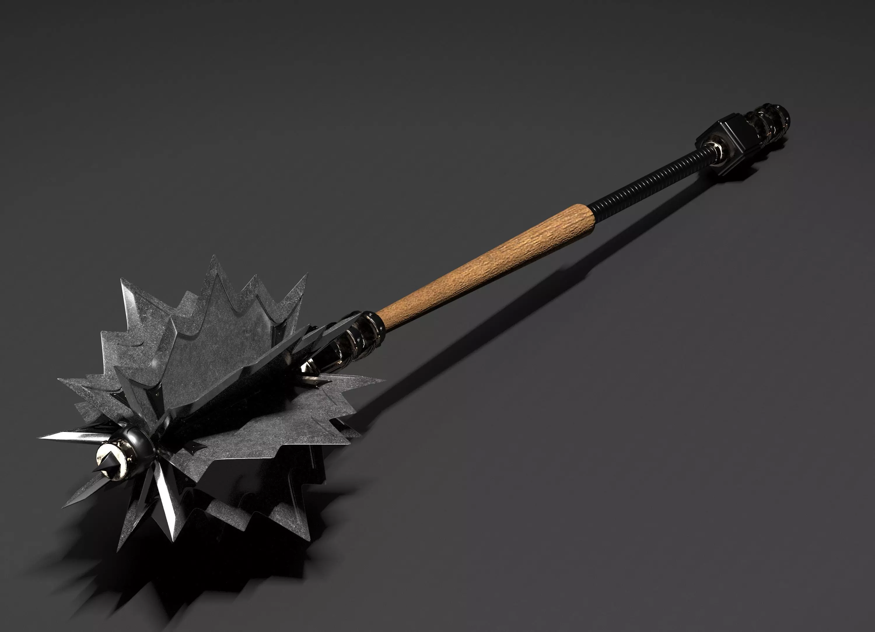 Weapon 08 3D model_1