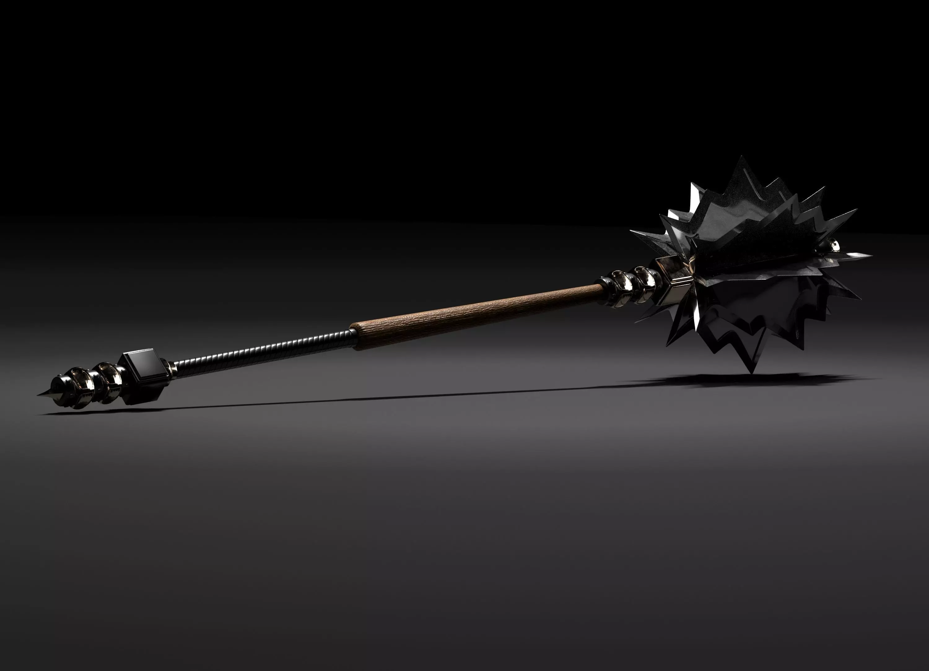 Weapon 08 3D model_0