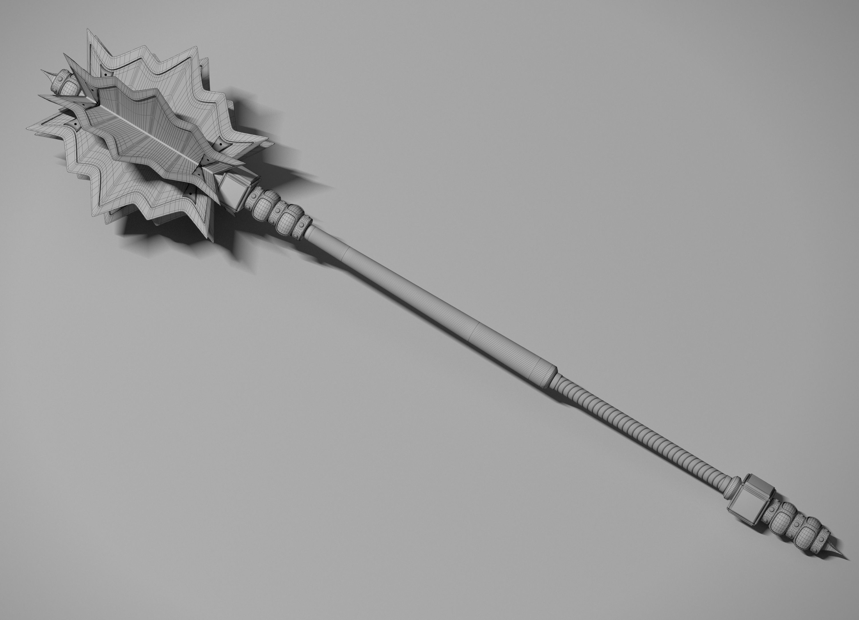 Weapon 08 3D model_5