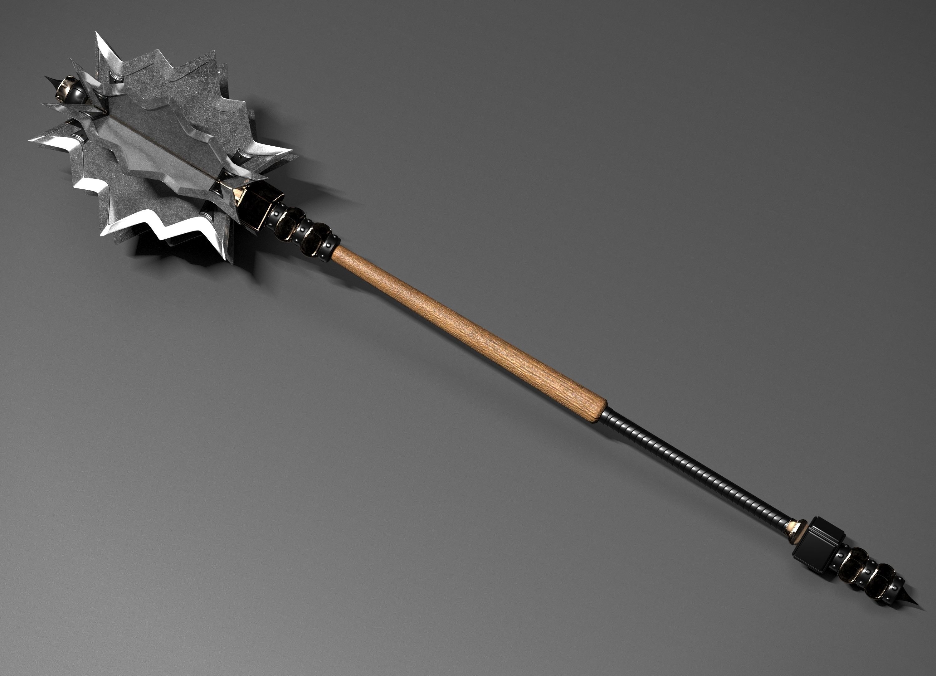 Weapon 08 3D model_4
