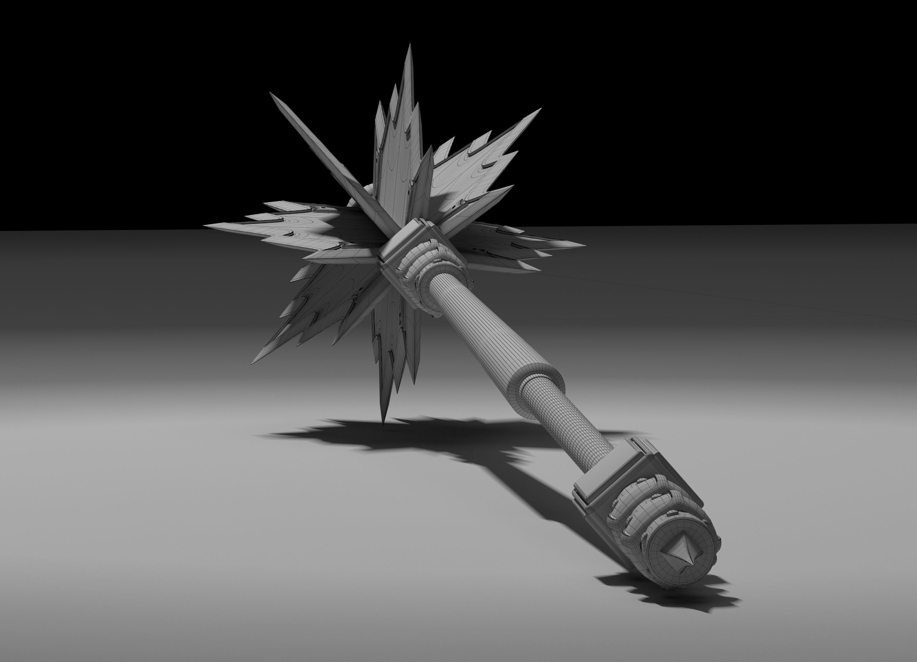Weapon 08 3D model_7