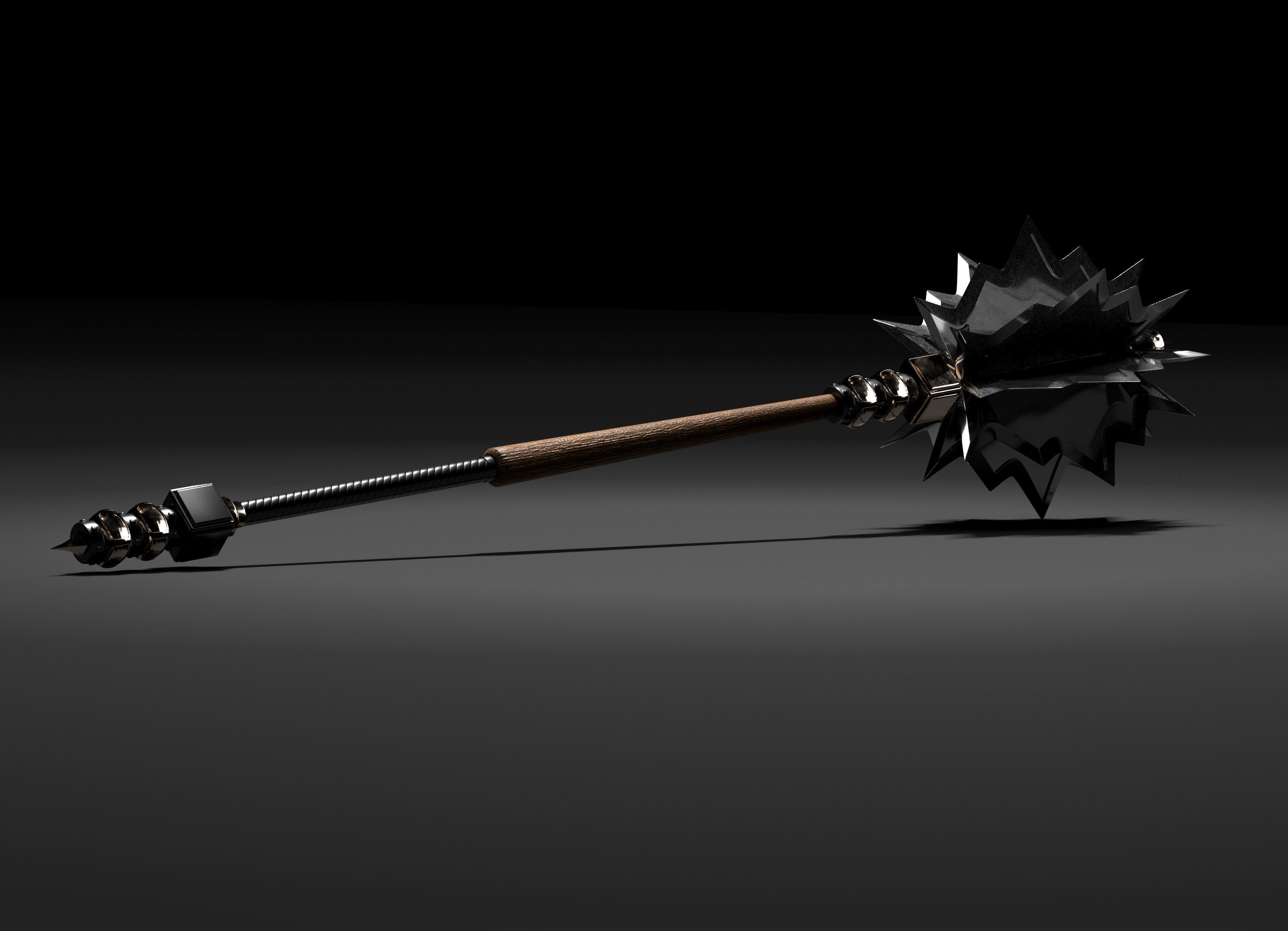 Weapon 08 3D model_3