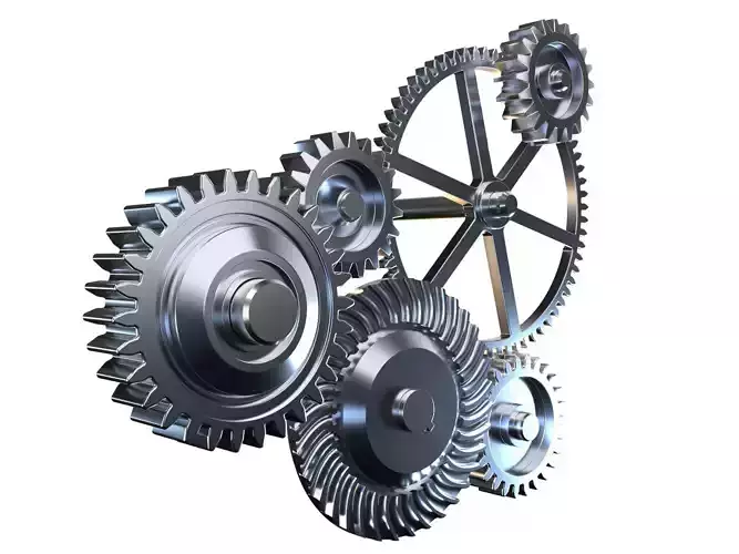 Gear mechanism v1