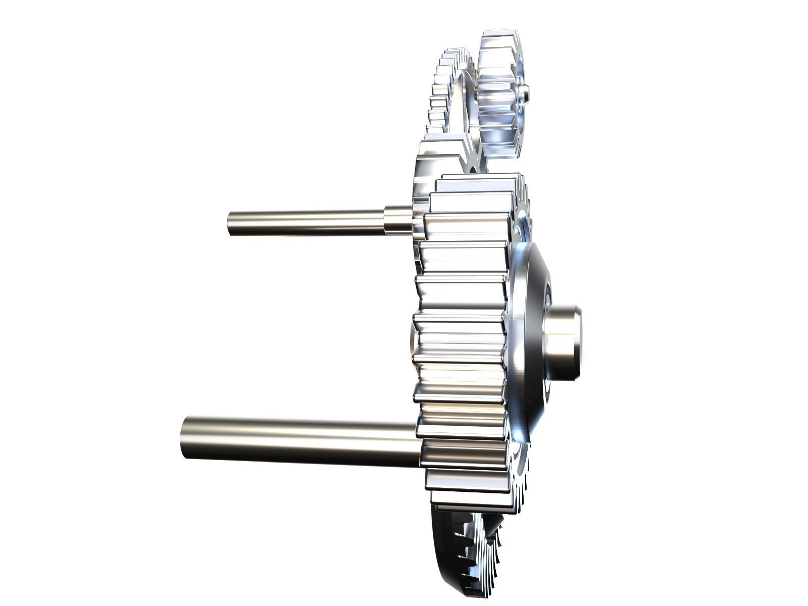 Gear mechanism v1 3D model_15