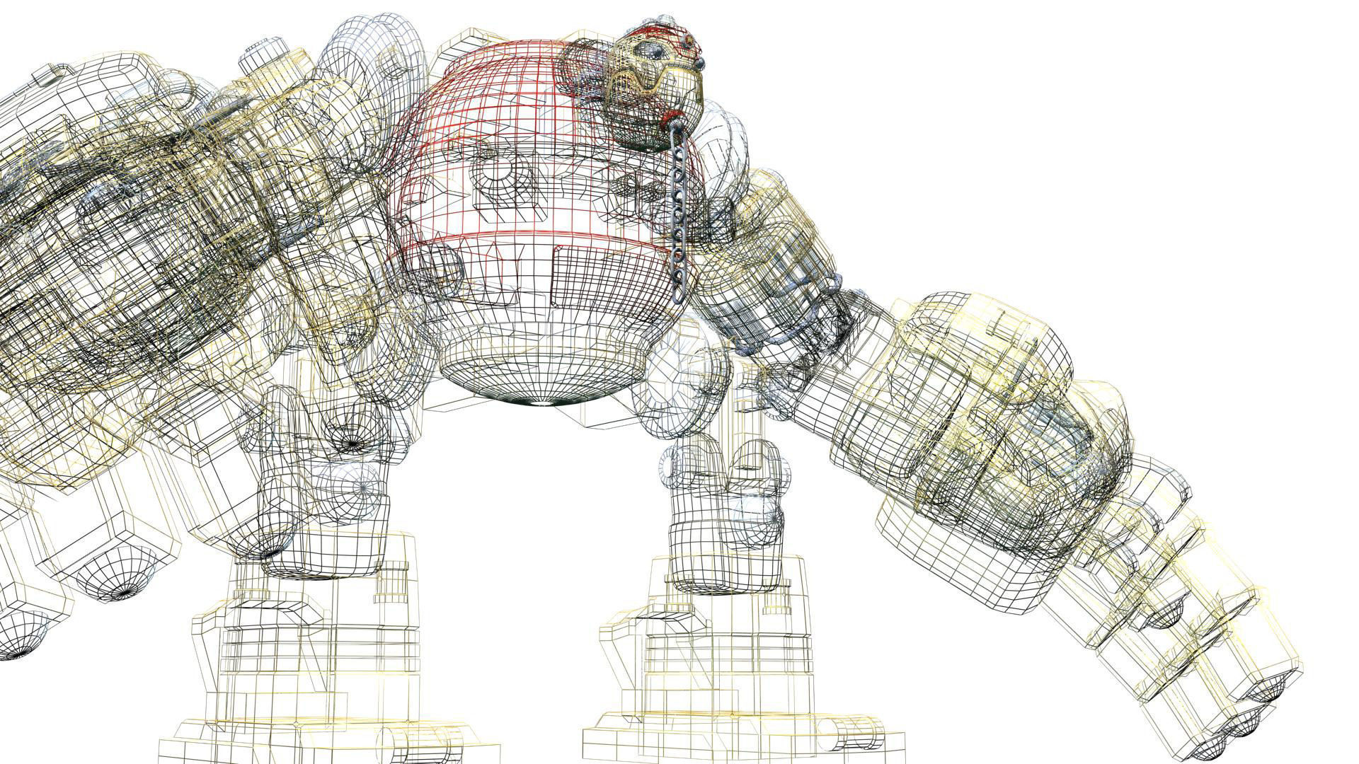 Mongrol 3D Character Model 3D model_1