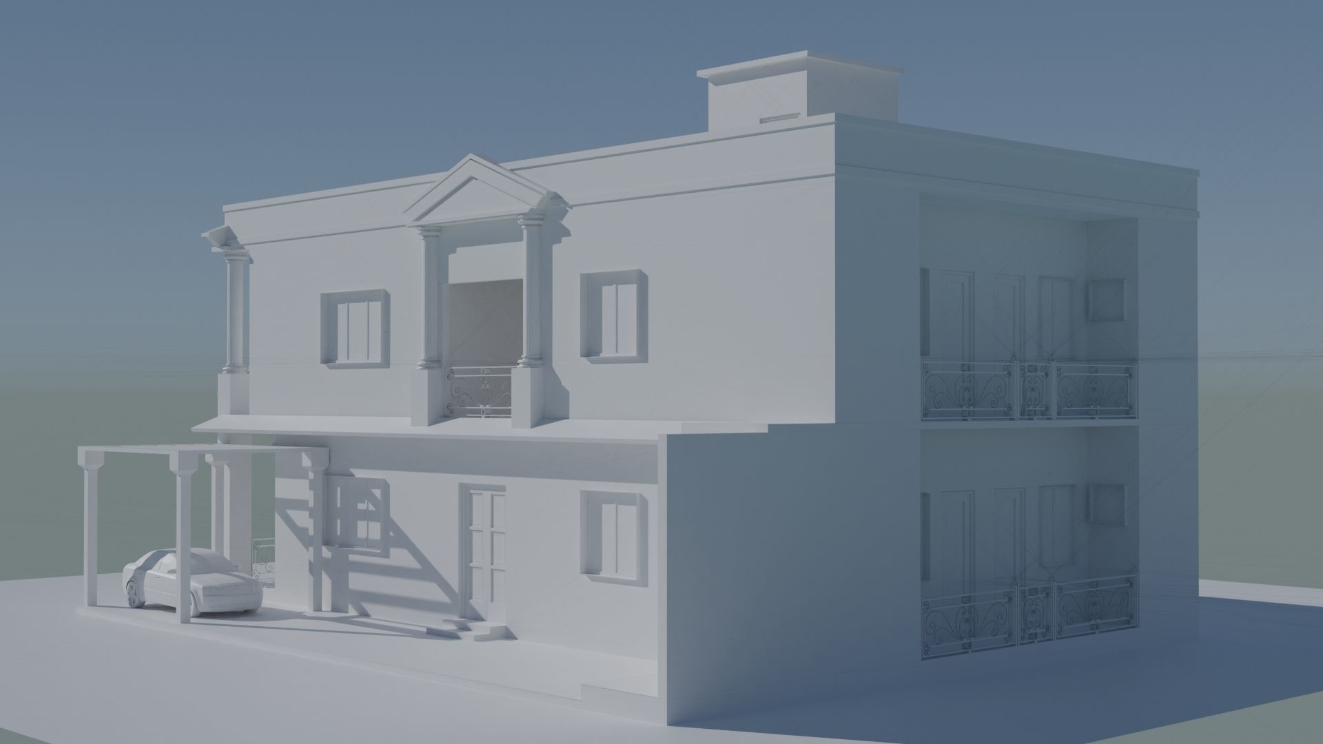 Exterior Design ED01 3D model_8