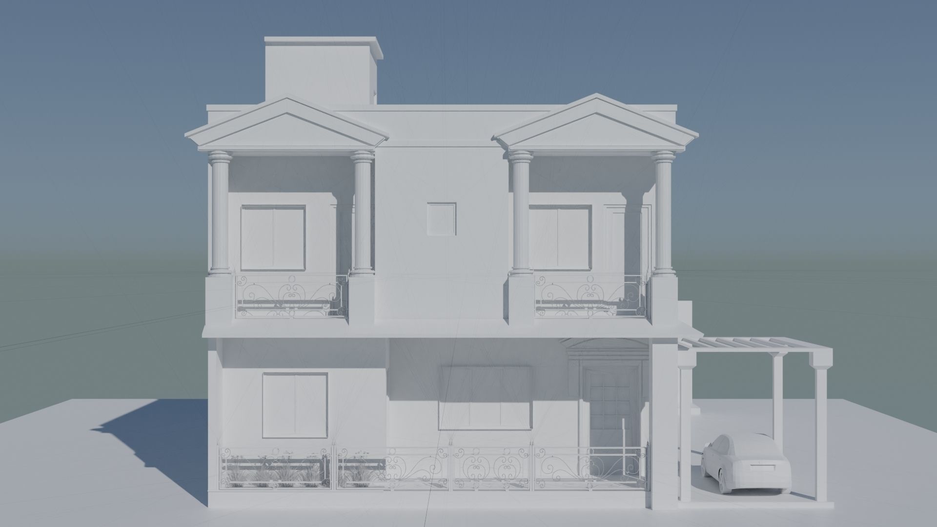 Exterior Design ED01 3D model_6