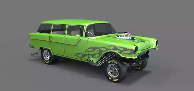 Gasser dragster