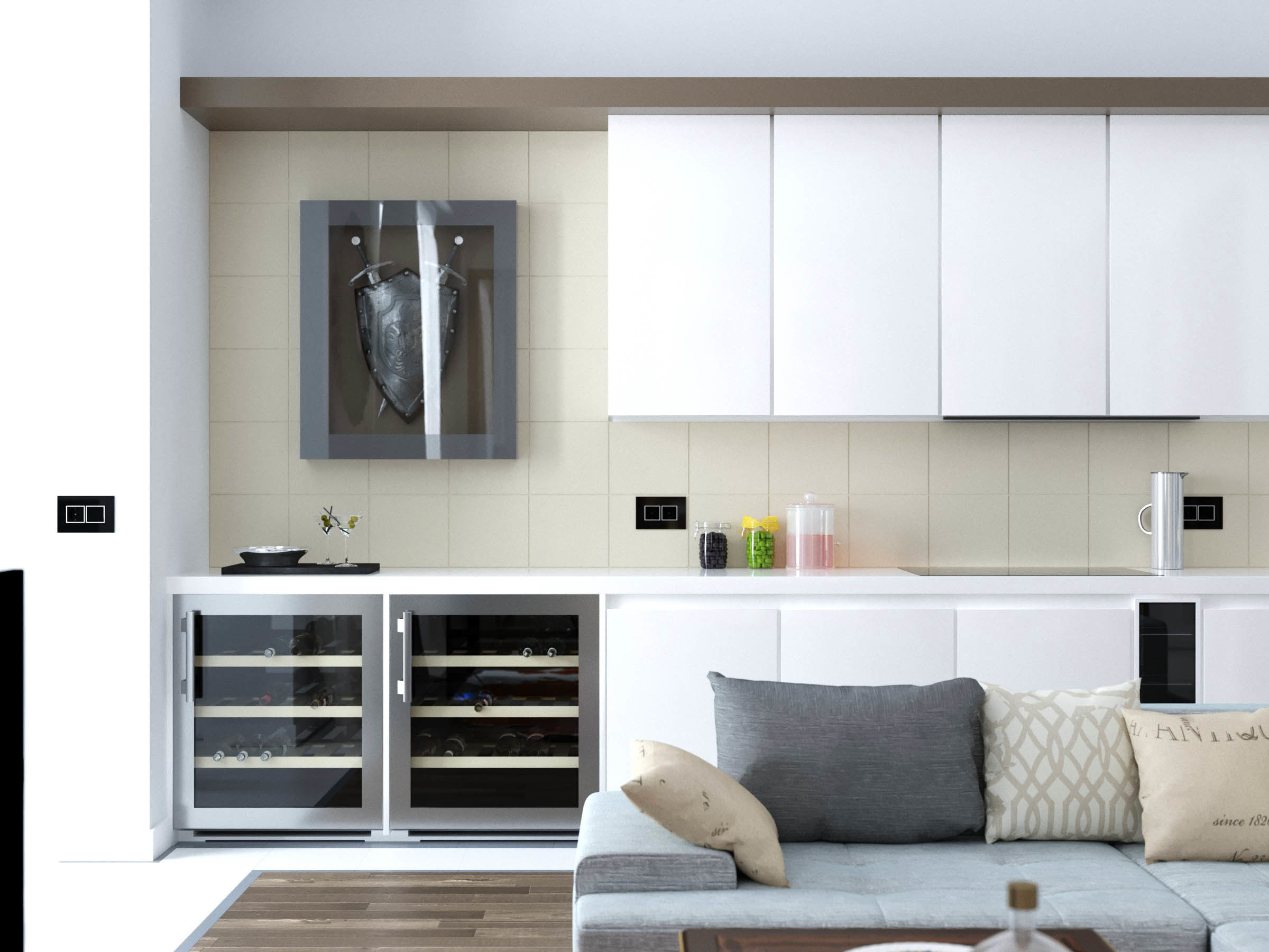 Apartment 15 3D model_4