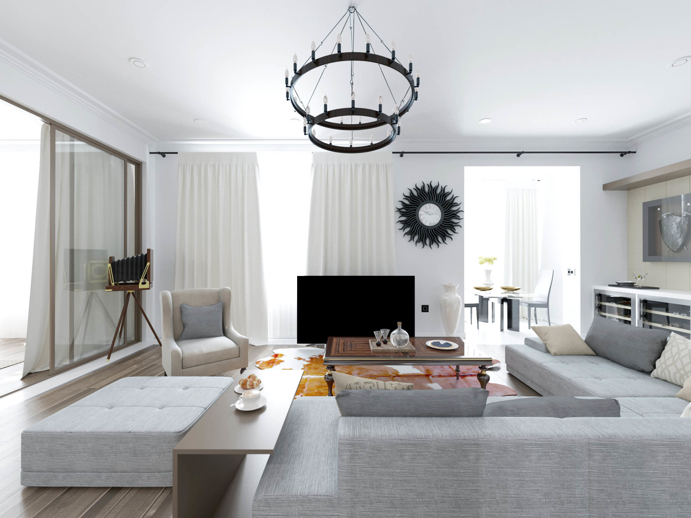 Apartment 15 3D model_1