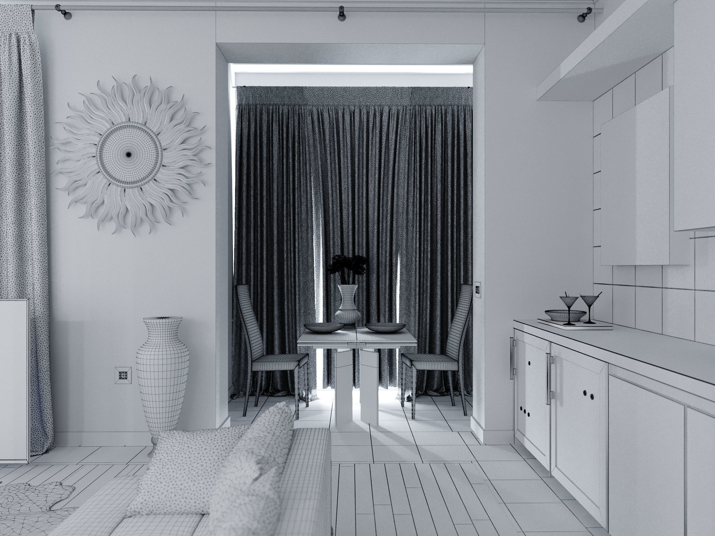 Apartment 15 3D model_12