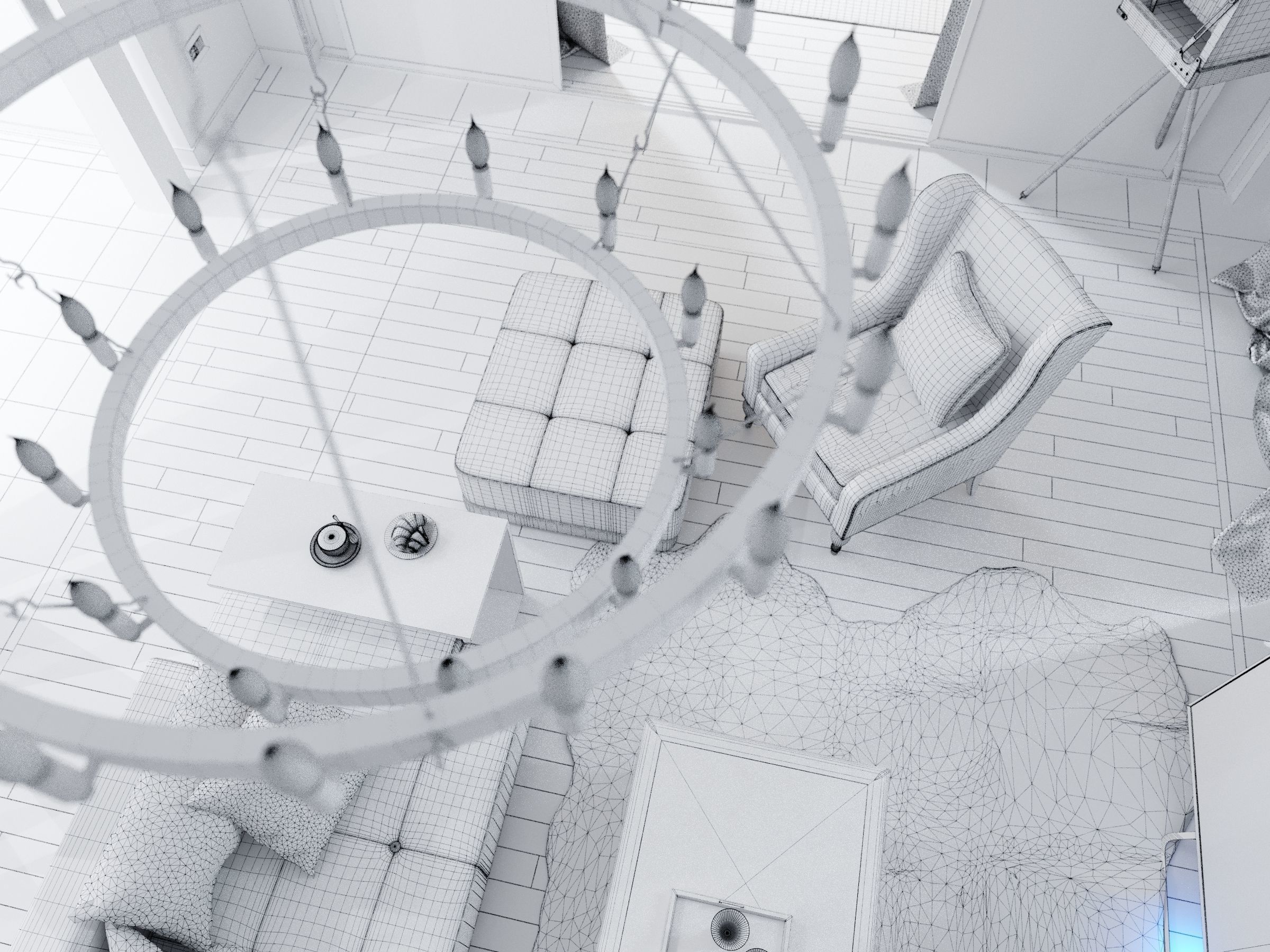 Apartment 15 3D model_11