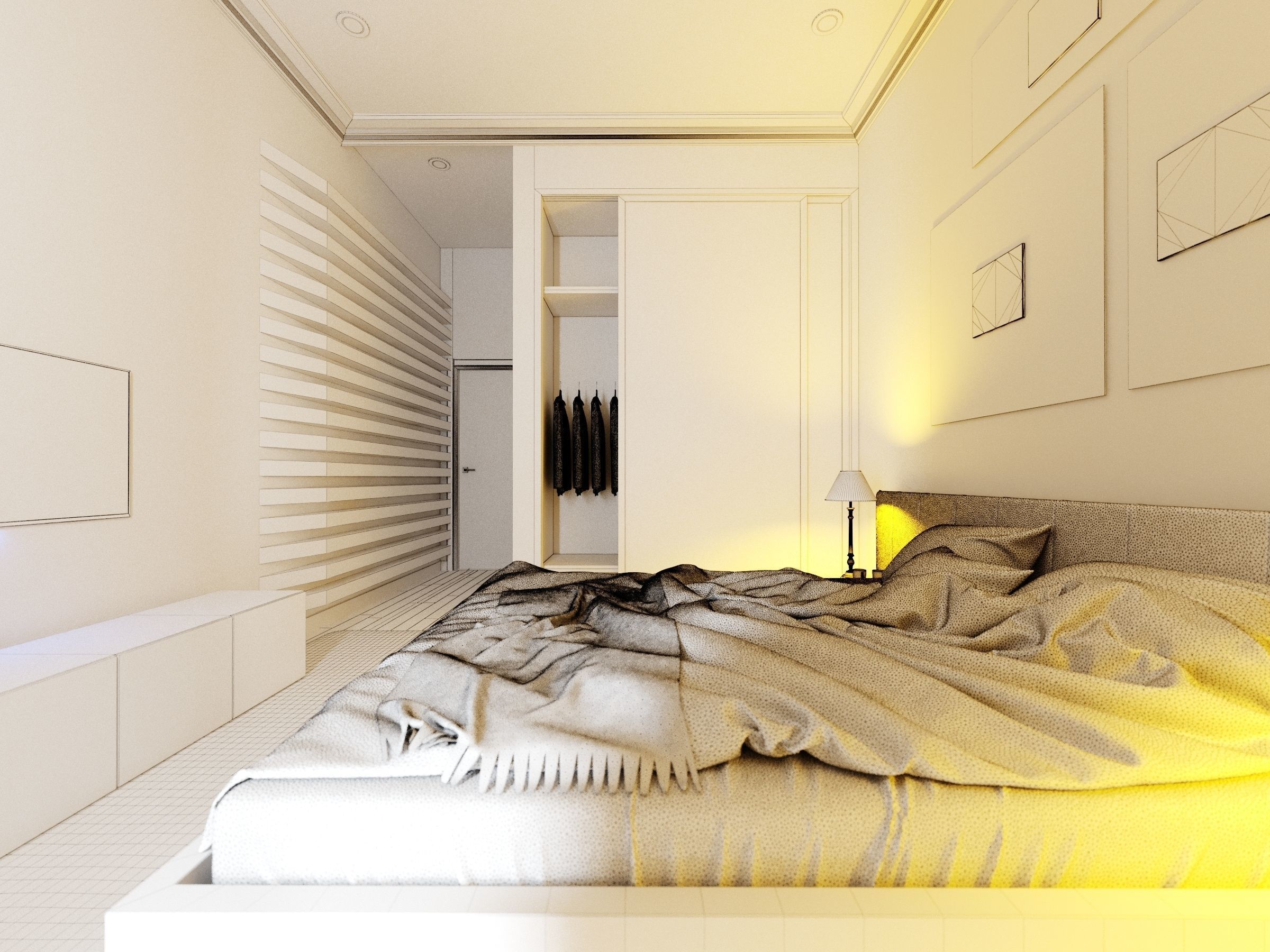 Apartment 15 3D model_2