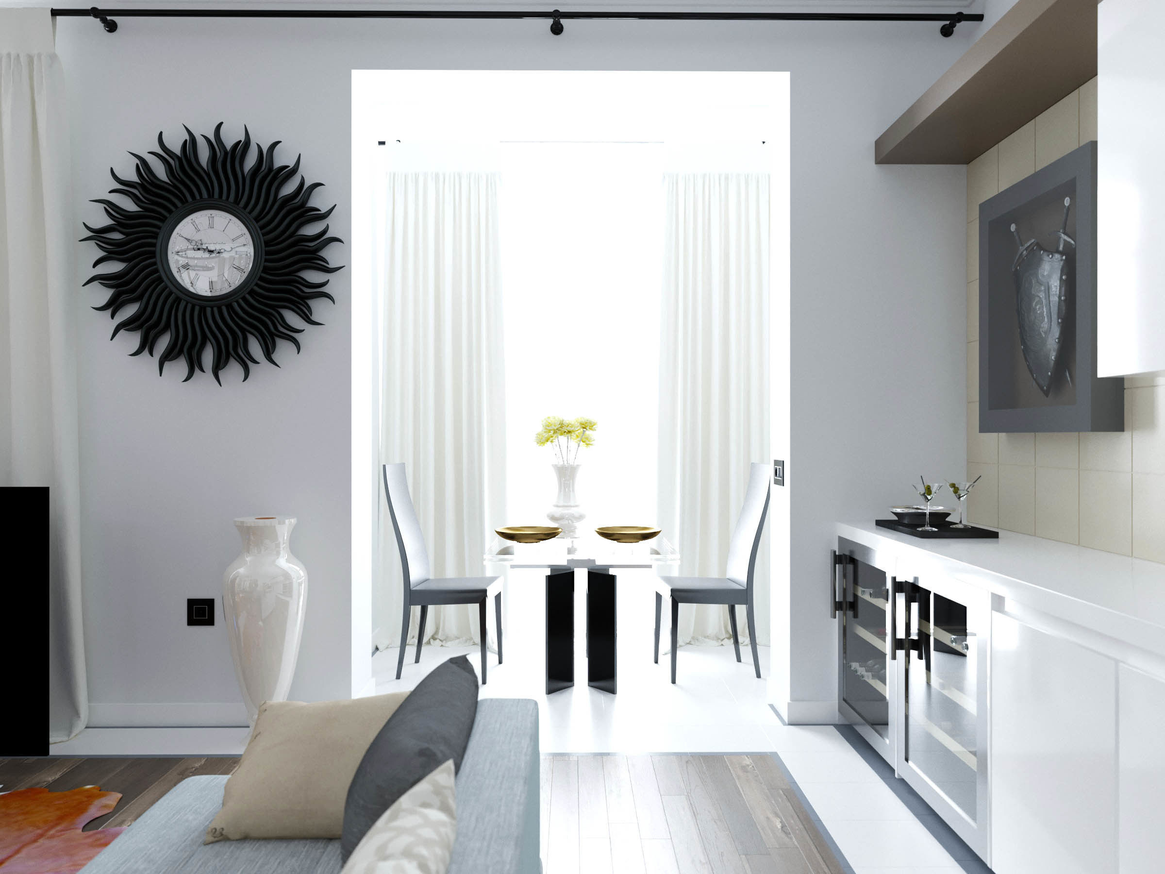 Apartment 15 3D model_8