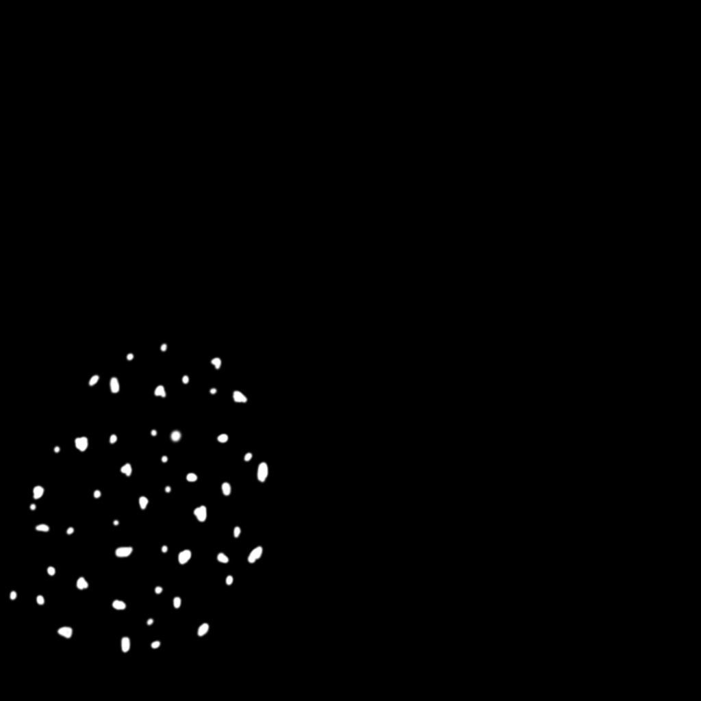 fairy mushrooms Low-poly 3D model_22