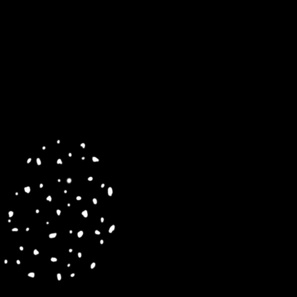 fairy mushrooms Low-poly 3D model_23