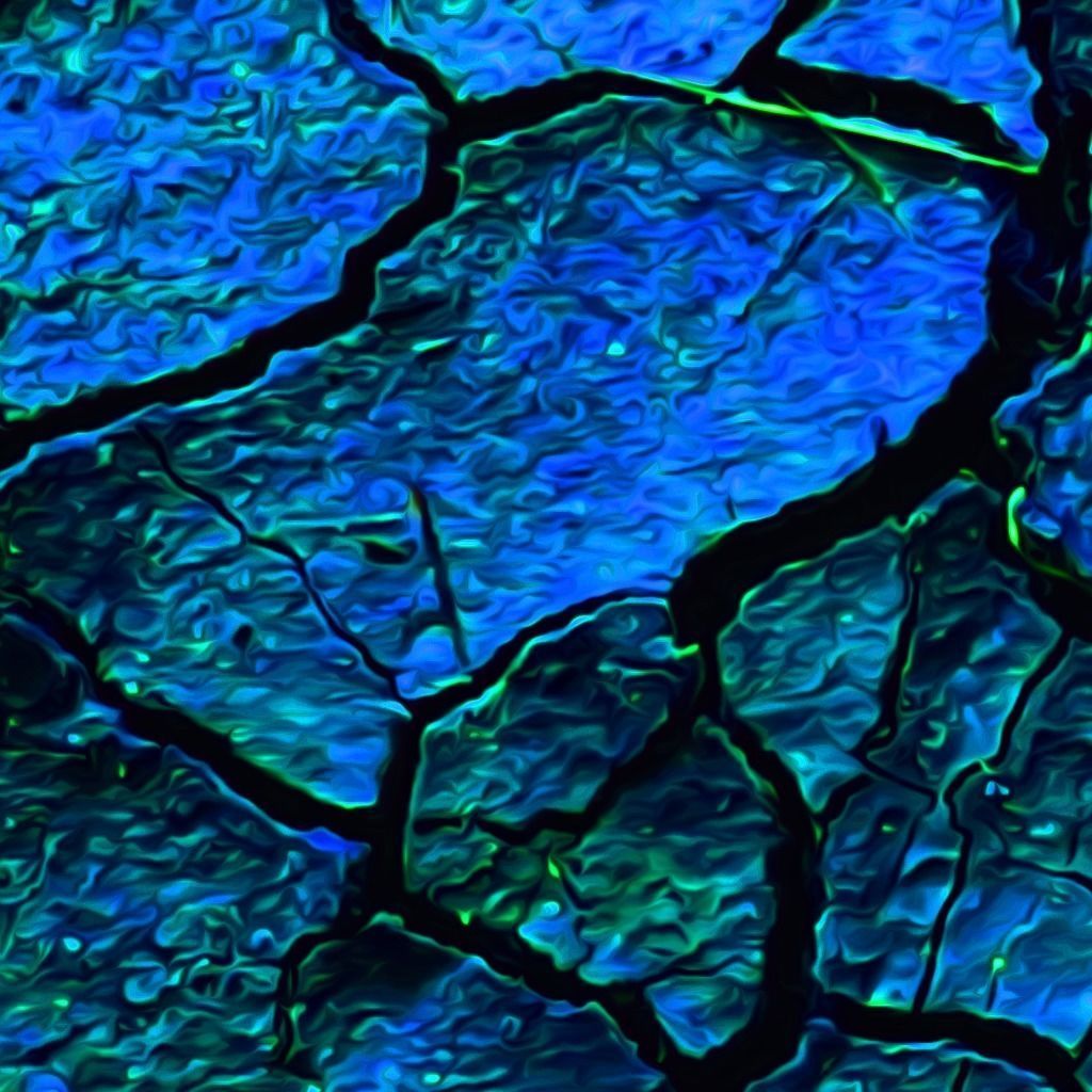 fairy mushrooms Low-poly 3D model_14