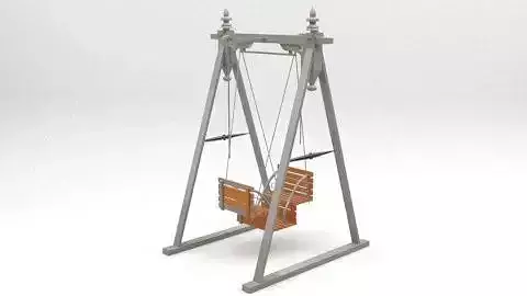 swing wooden