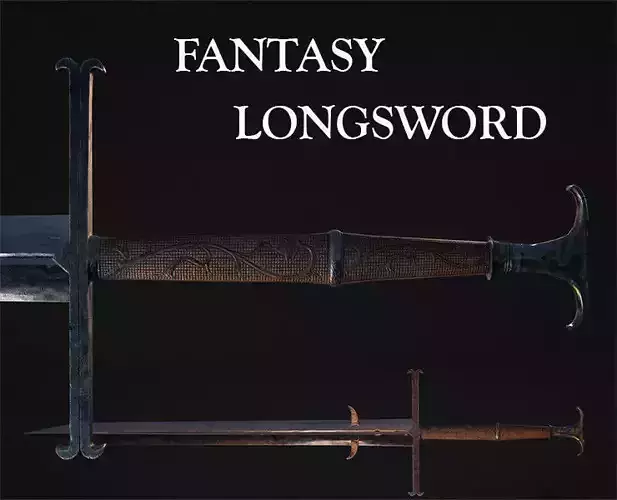 Fantasy Longsword