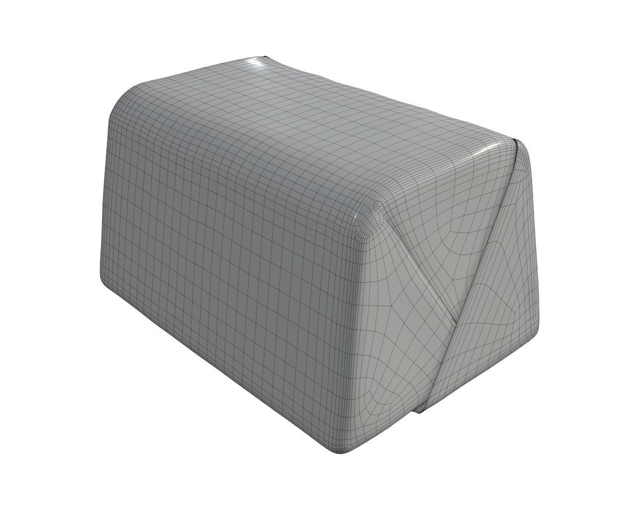 candy wraps packaged packaging  3D Model Collection_17