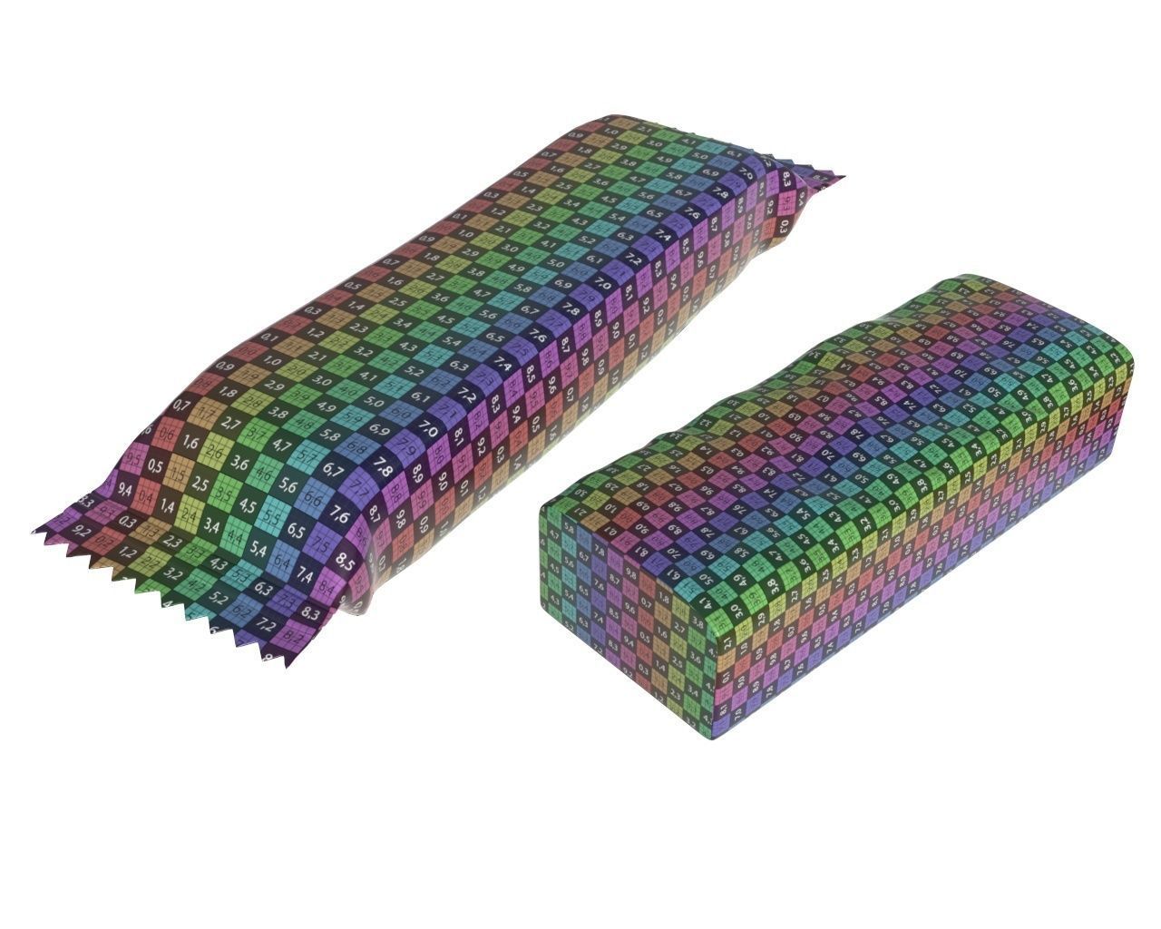 candy wraps packaged packaging  3D Model Collection_36