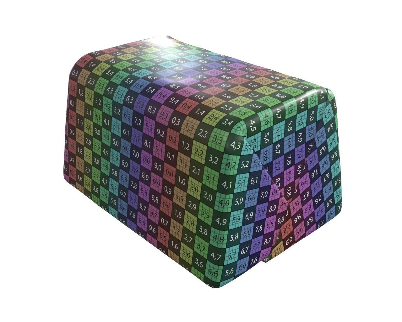 candy wraps packaged packaging  3D Model Collection_18