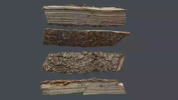 Photo Grametry Mesh Pack Firewood