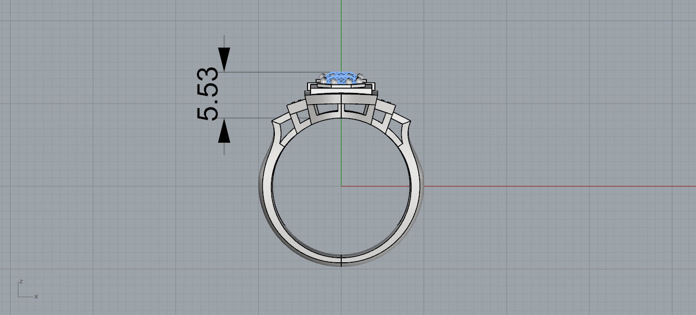 brillant jewelry 3D print model_4