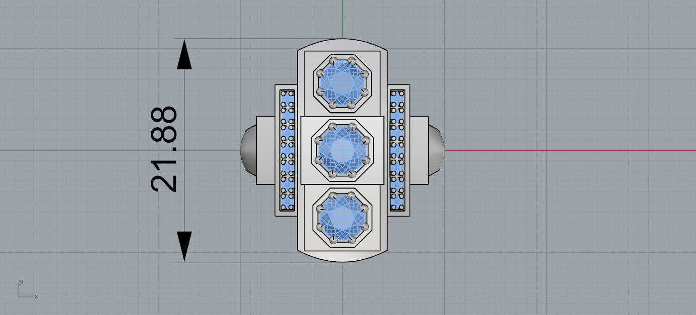 brillant jewelry 3D print model_3