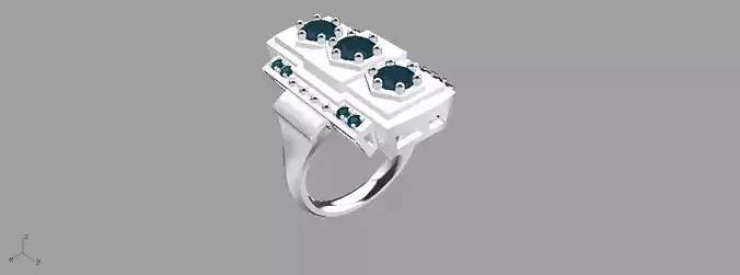 brillant jewelry 3D print model