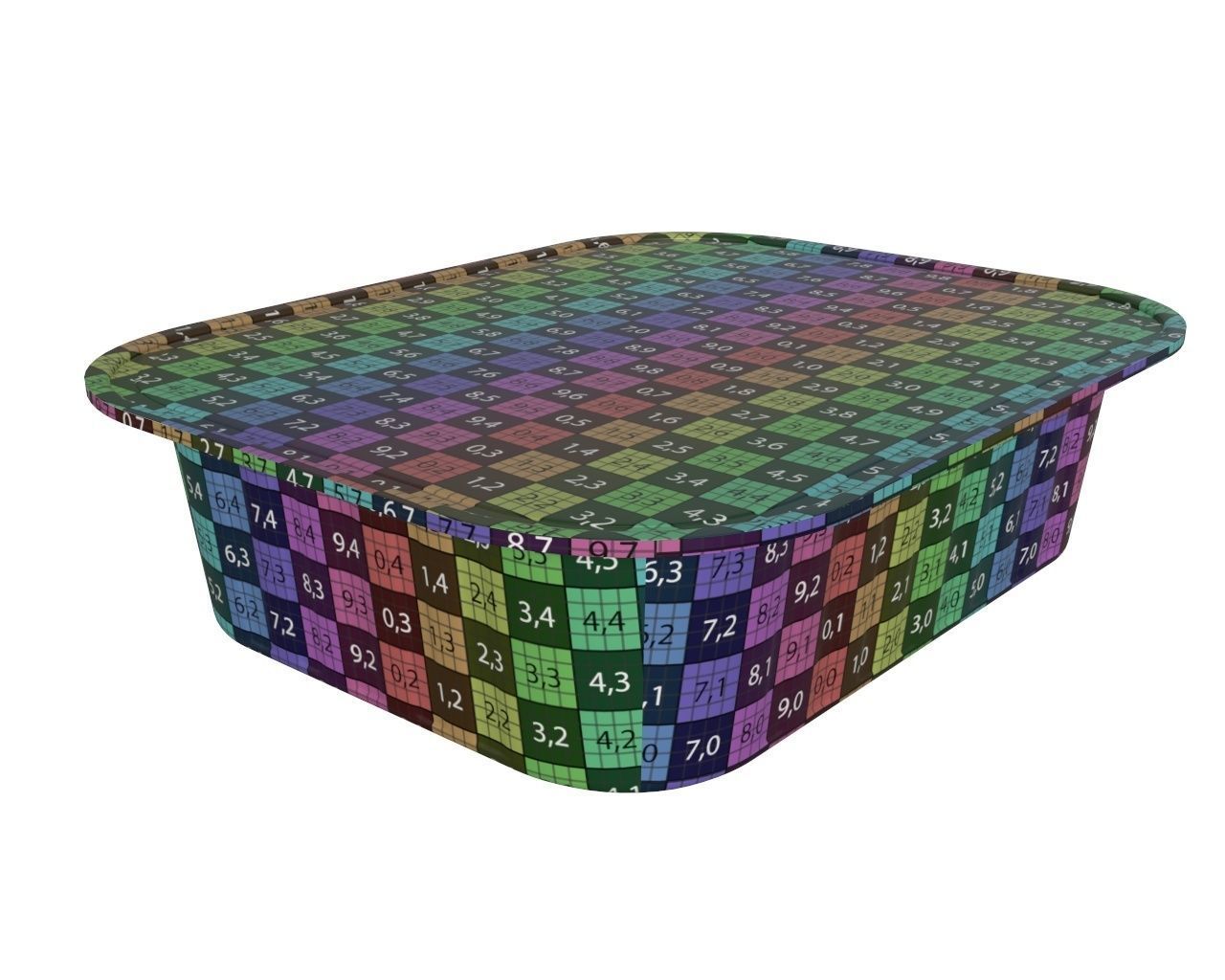 pet cat dog food packaging blank mock up 3D Model Collection_18