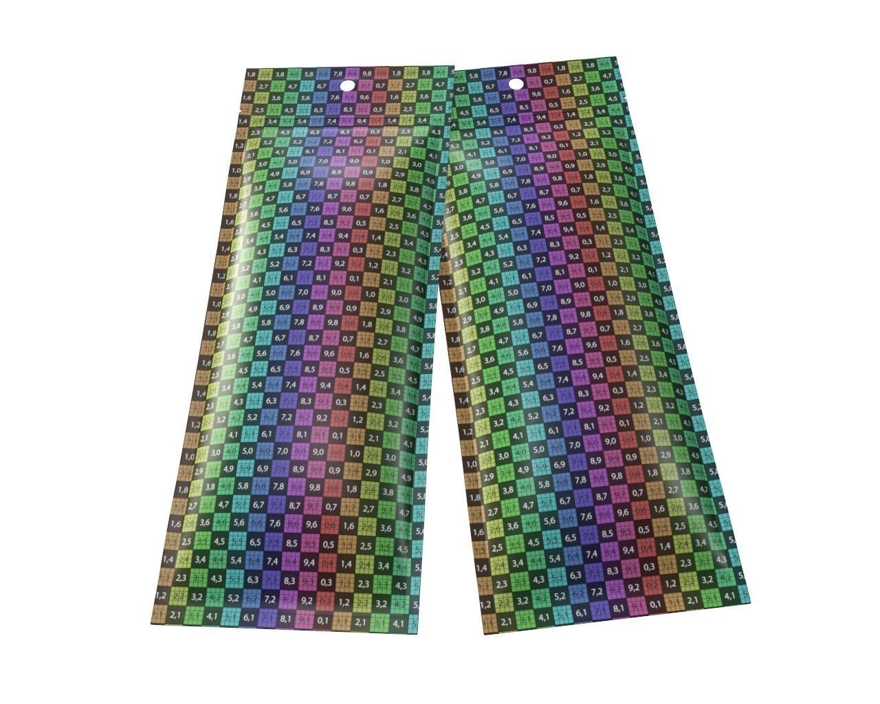 pet cat dog food packaging blank mock up 3D Model Collection_9