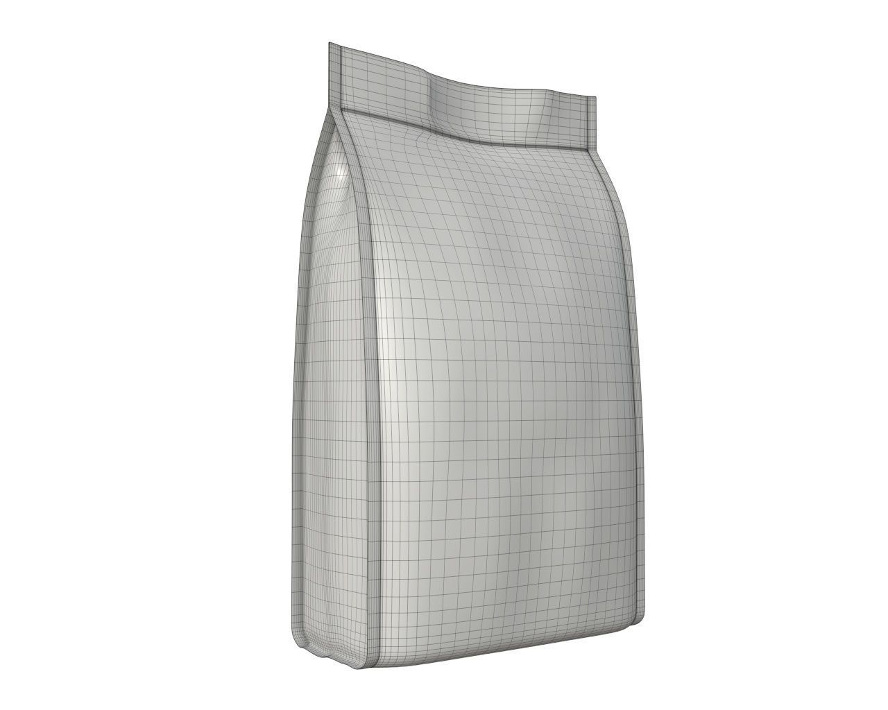 pet cat dog food packaging blank mock up 3D Model Collection_5