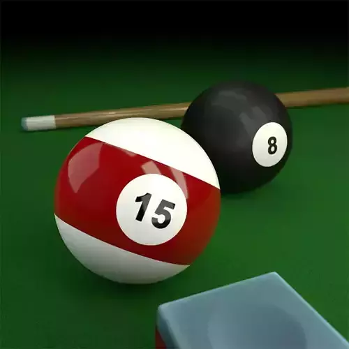 Billiard balls