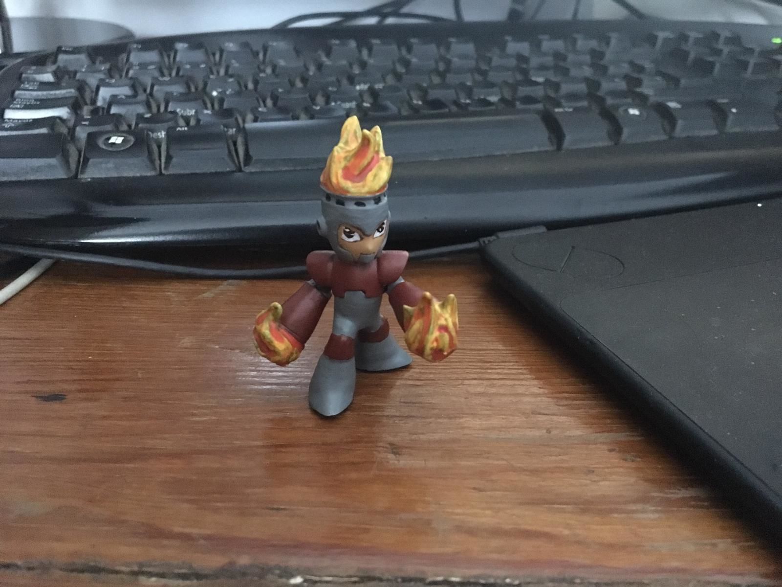 Fireman king of robots 3D print model_8